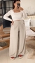 Pantalon palazzo Gris claro en internet