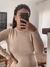 Sweater Beige botones en internet