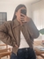 Chaqueta Bomber Marron en internet