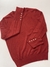 Sweater Bordo botones - comprar online