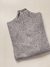 Sweater Tejido Polo Gris en internet