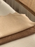 Chaleco Tejido Camel - comprar online