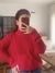 Sweater Media polera Rojo - MemeShowroom