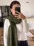 pashmina cashmere Verde en internet