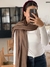 pashmina cashmere Marron en internet
