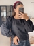 Blusa Saten Negro - comprar online