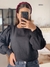 Blusa Saten Negro en internet