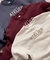 Buzo frizado Bordo - tienda online
