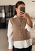 Chaleco Botones Vison - tienda online
