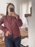 Blusa Broderie Bordo Magnolia - comprar online
