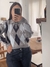 Sweater Chomba Rombos Gris - MemeShowroom