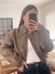 Chaqueta Bomber Marron - comprar online