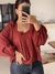 Blusa Lino Bordo en internet