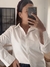 Camisa Blanca Poplin - tienda online