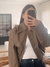 Chaqueta Bomber Marron - MemeShowroom