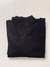 Sweater Media polera Negro - comprar online