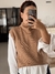 Chaleco Tejido Camel - MemeShowroom