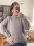 Sweater Media polera Gris - MemeShowroom