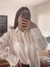 Camisa Blanca Organza en internet