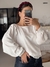 Blusa Saten Blanca - tienda online