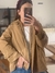 Campera Piloto Impermeable Camel - tienda online