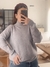 Sweater Media polera Gris en internet