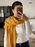 pashmina cashmere mostaza - comprar online