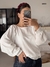 Blusa Saten Blanca - comprar online