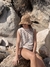 Top tejido Natural Marruecos - tienda online
