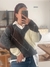 Imagen de Sweater Rombos Gris