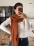 pashmina cashmere Terracota - comprar online
