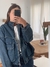Campera denim oversize en internet