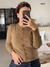 Cardigan bremer verde botones dorados en internet