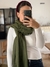 pashmina cashmere Verde - comprar online