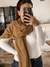 pashmina cashmere Camel - comprar online