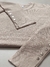 Sweater Beige botones - tienda online