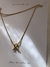 Collar cadena largo bañado en oro - comprar online
