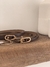 Cinturon marron fino - comprar online