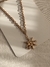 Collar dorado Sol - comprar online
