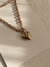 Collar corazon dorado en internet