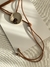 Collar cuero camel en internet