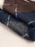 Chaleco Rombos Azul - comprar online