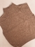 Imagen de Chaleco Tejido Camel