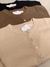Imagen de Cardigan bremer natural botones dorados