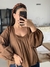 Imagen de Blusa Lino Marron