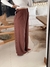 Pantalon palazzo Marron - MemeShowroom