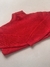 Sweater Media polera Rojo