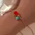 Pulsera Heart rojo en internet
