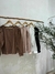 Blusa Saten Blanca en internet