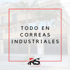 Correa Industrial Dentada Linea Ax en internet